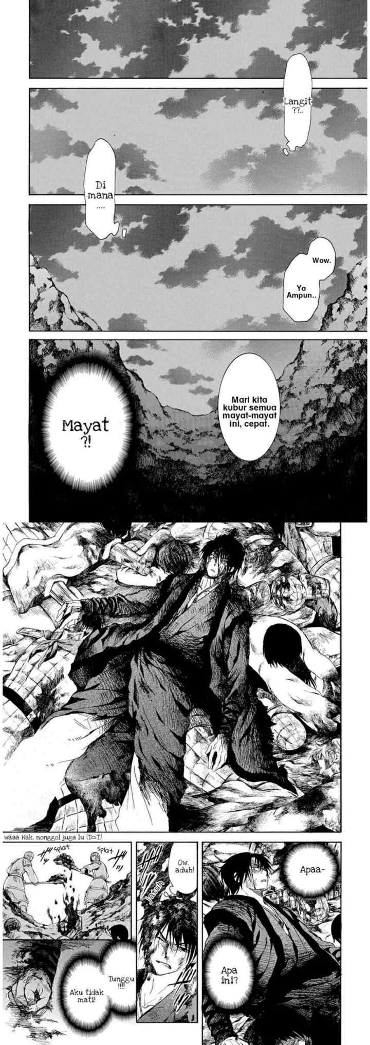 Yona of the Dawn chapter 217 halaman 11
