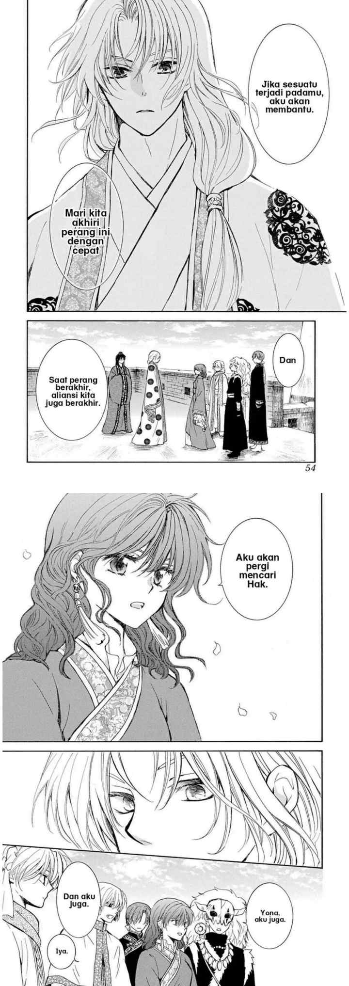Yona of the Dawn chapter 217 halaman 8
