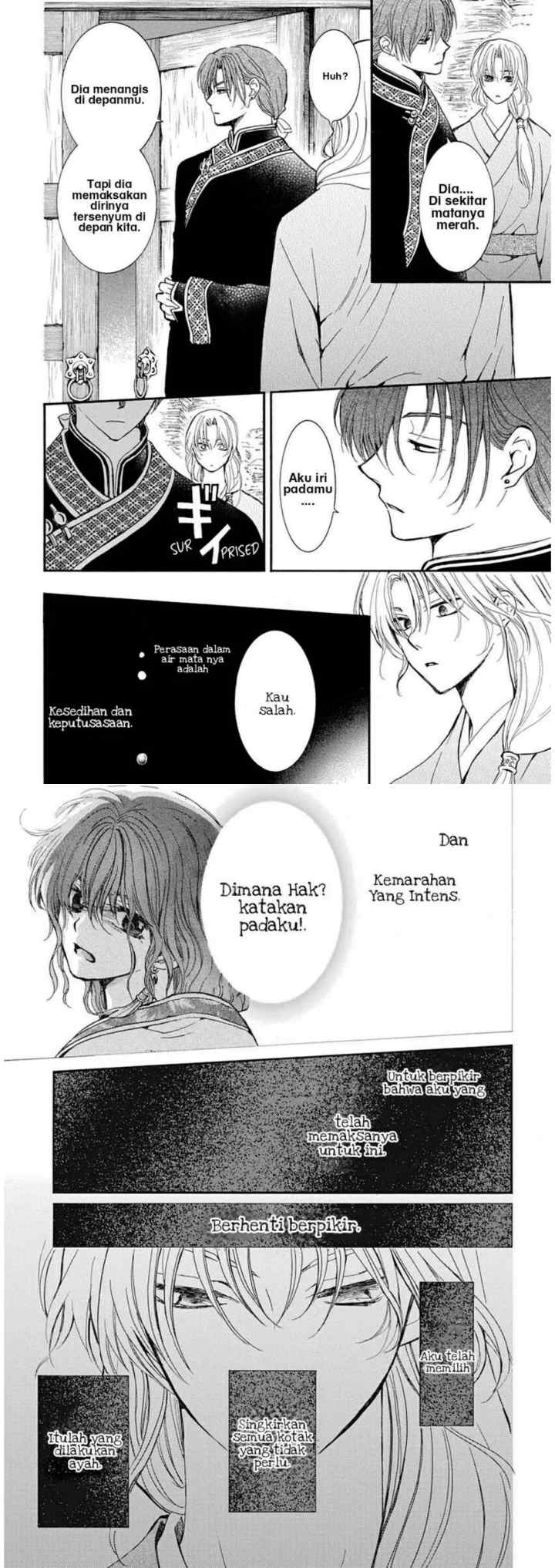 Yona of the Dawn chapter 217 halaman 4
