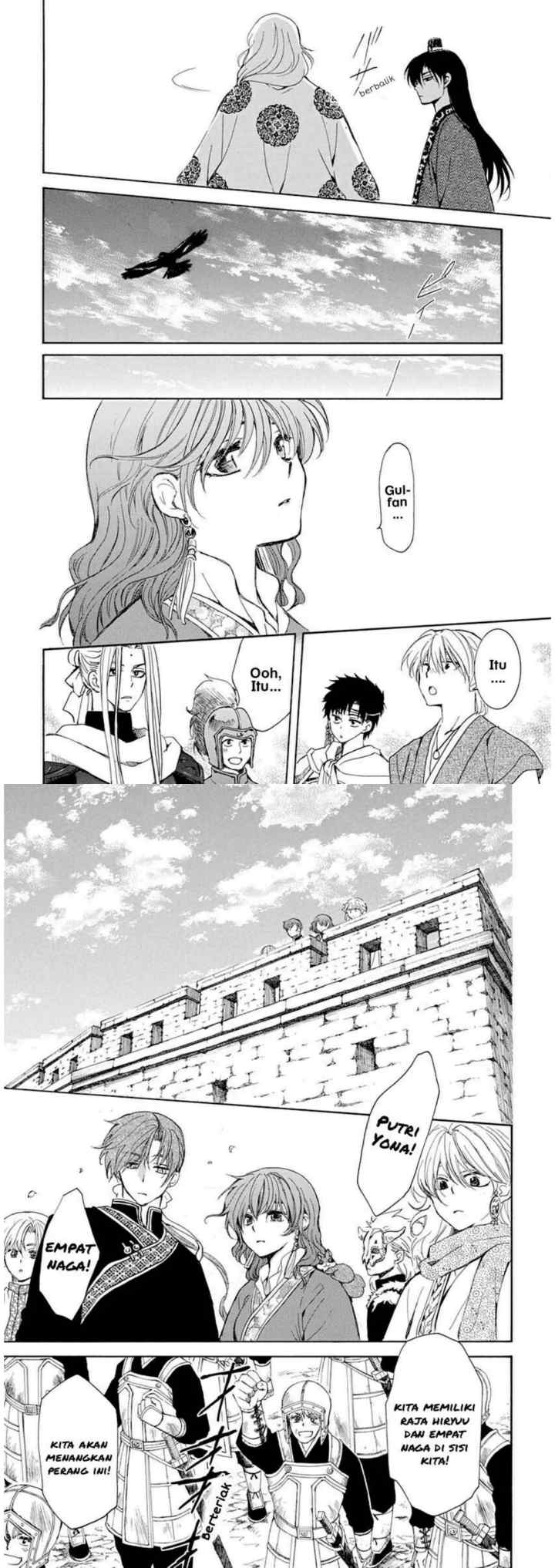 Yona of the Dawn chapter 217 halaman 9