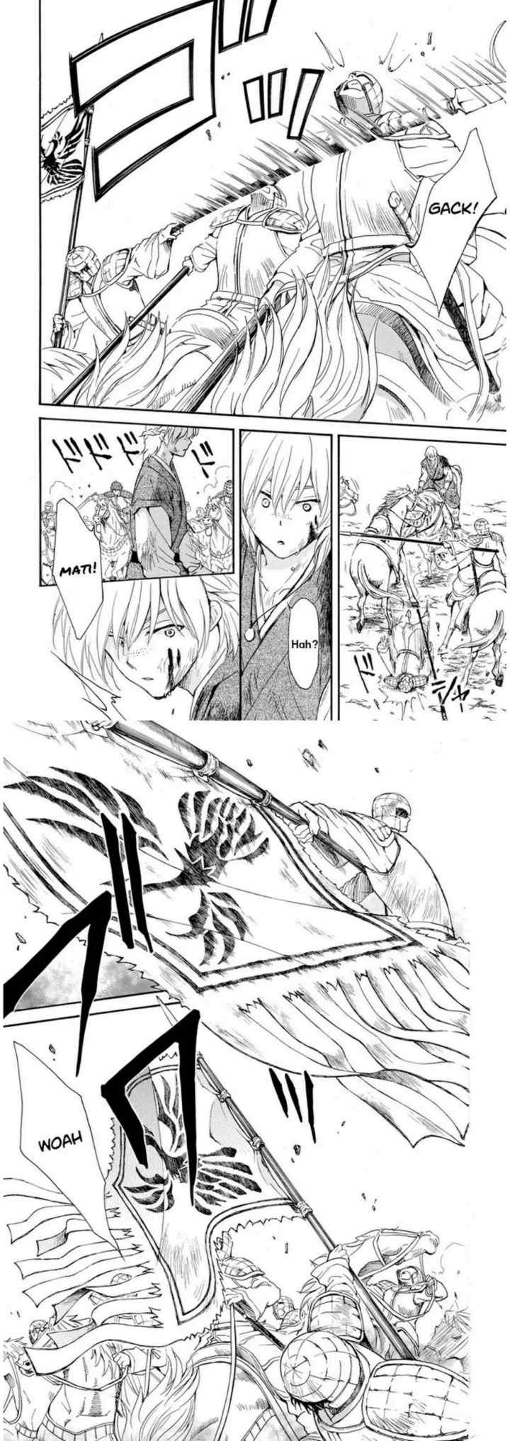 Yona of the Dawn chapter 222 halaman 12