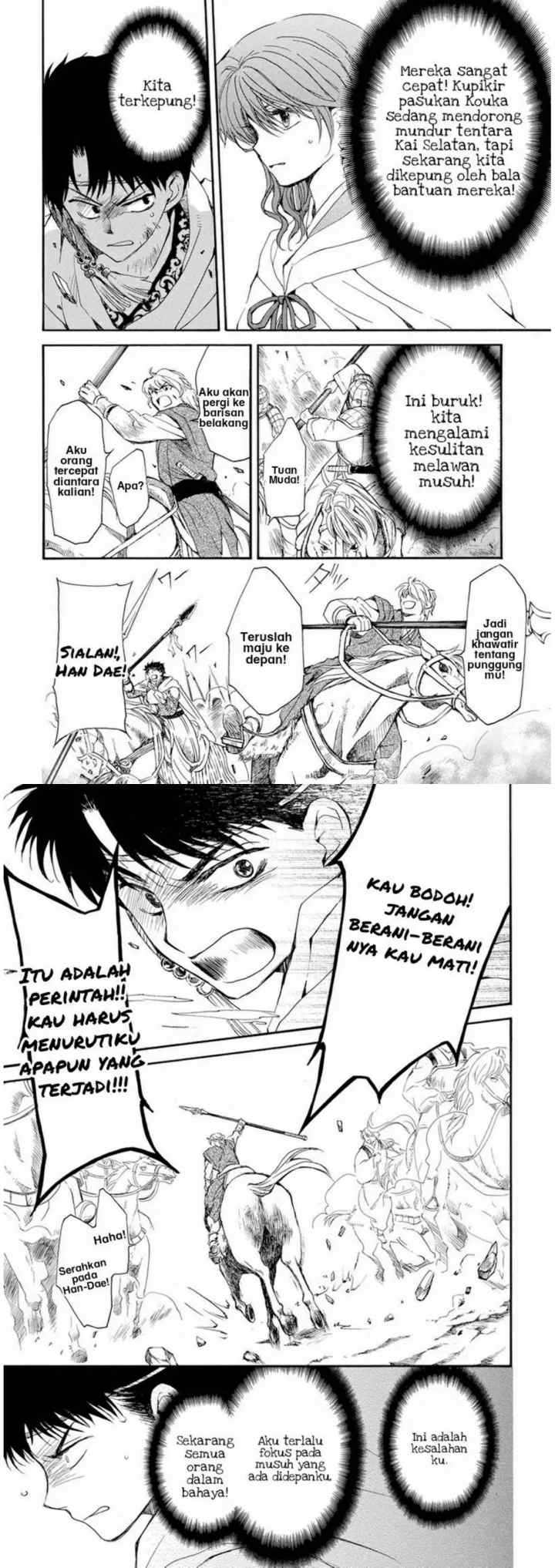 Yona of the Dawn chapter 222 halaman 10