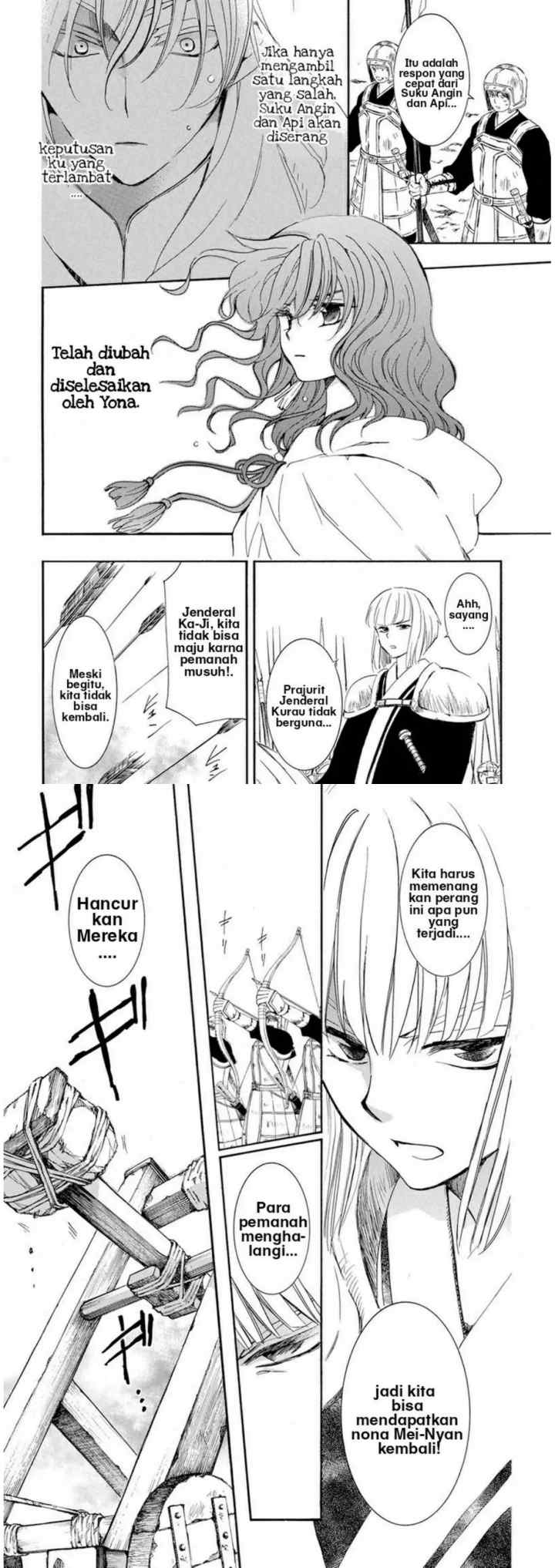 Yona of the Dawn chapter 222 halaman 4