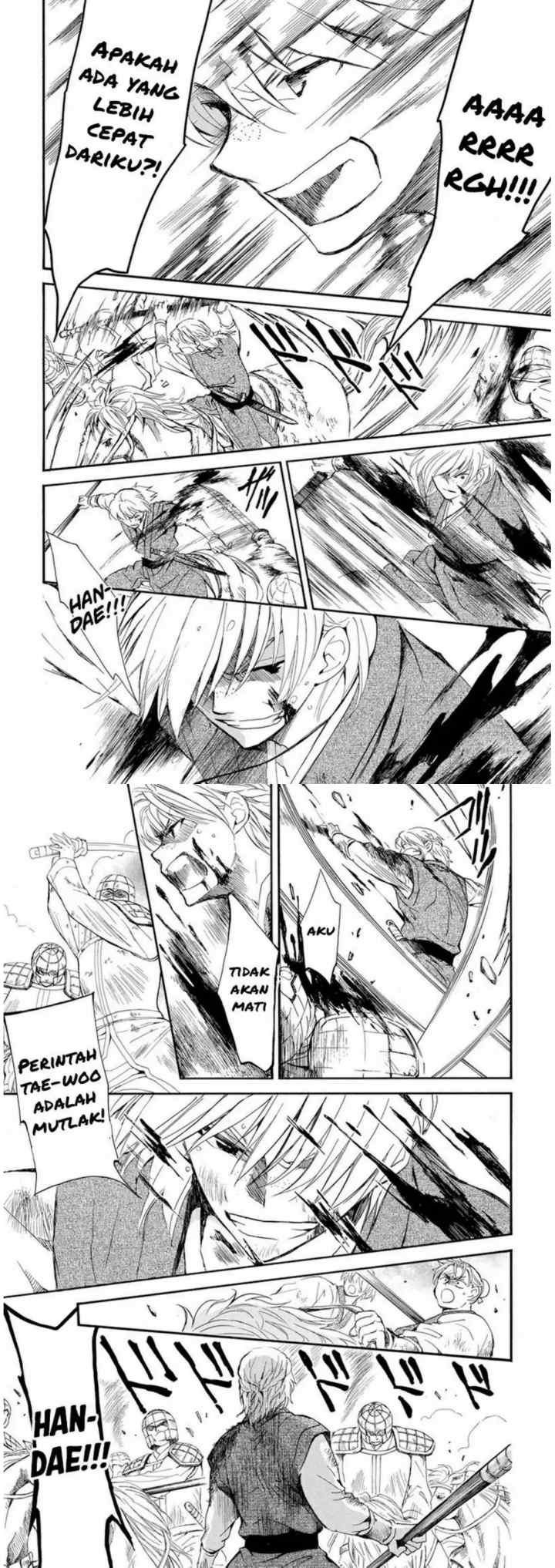 Yona of the Dawn chapter 222 halaman 11