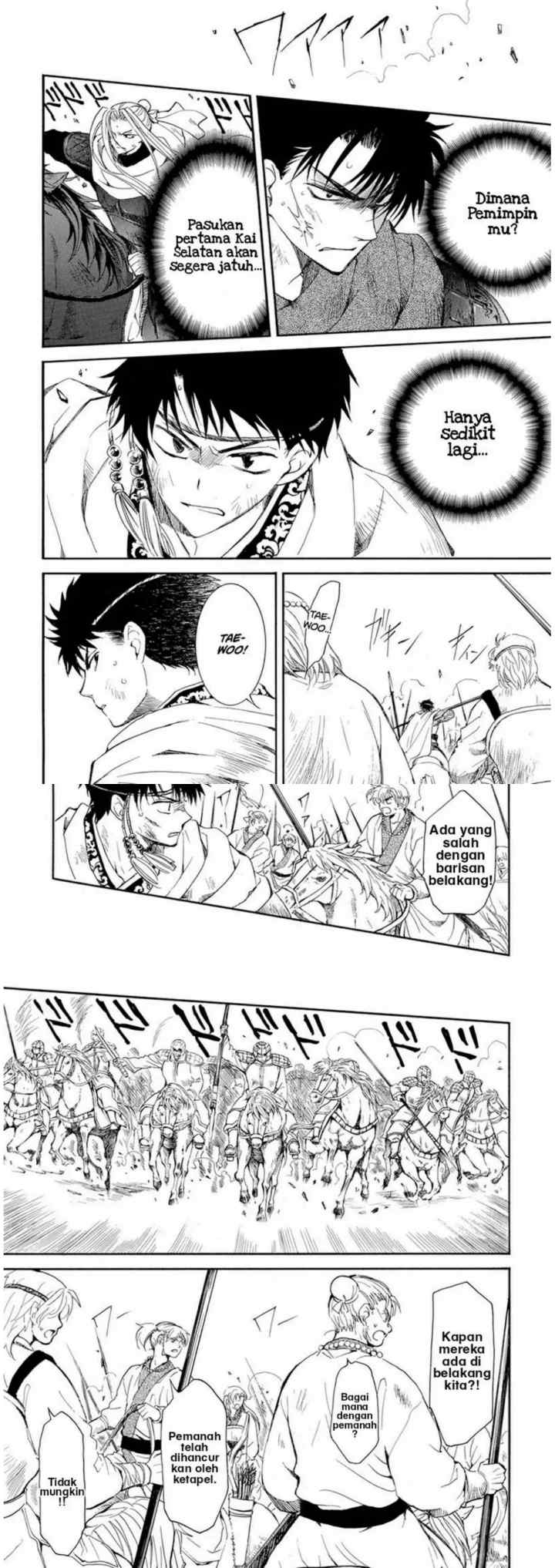 Yona of the Dawn chapter 222 halaman 9