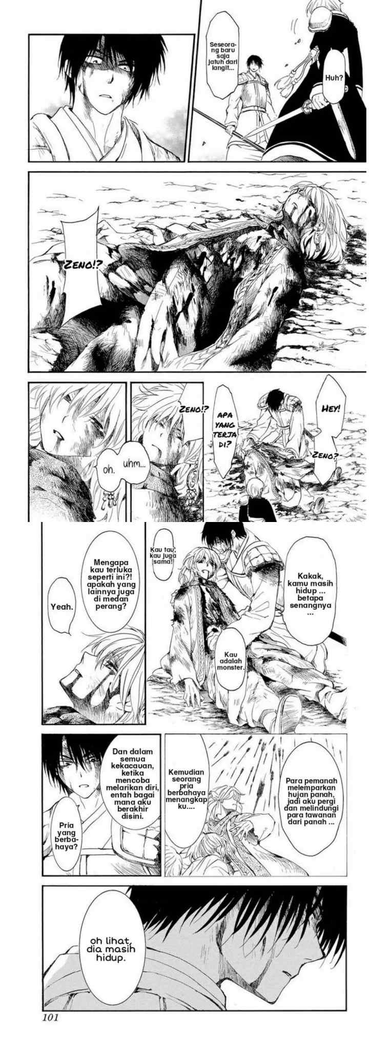 Yona of the Dawn chapter 223 halaman 14