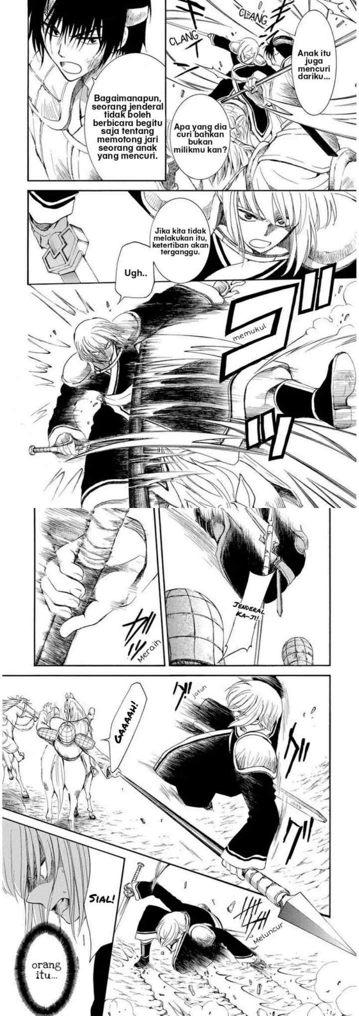 Yona of the Dawn chapter 223 halaman 9