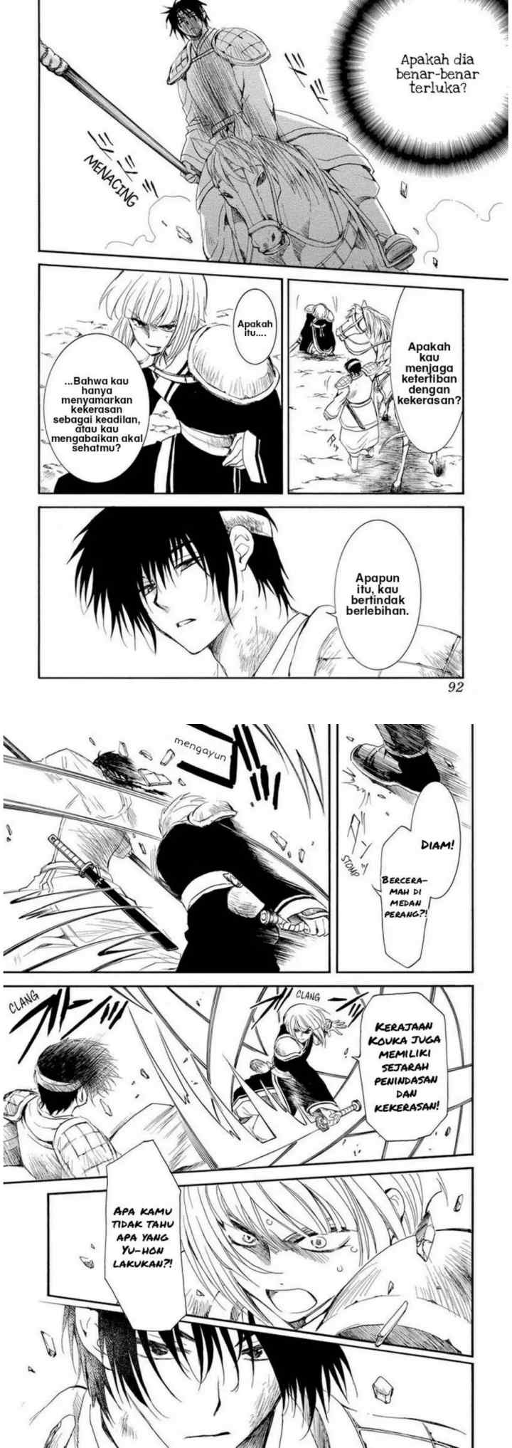 Yona of the Dawn chapter 223 halaman 10