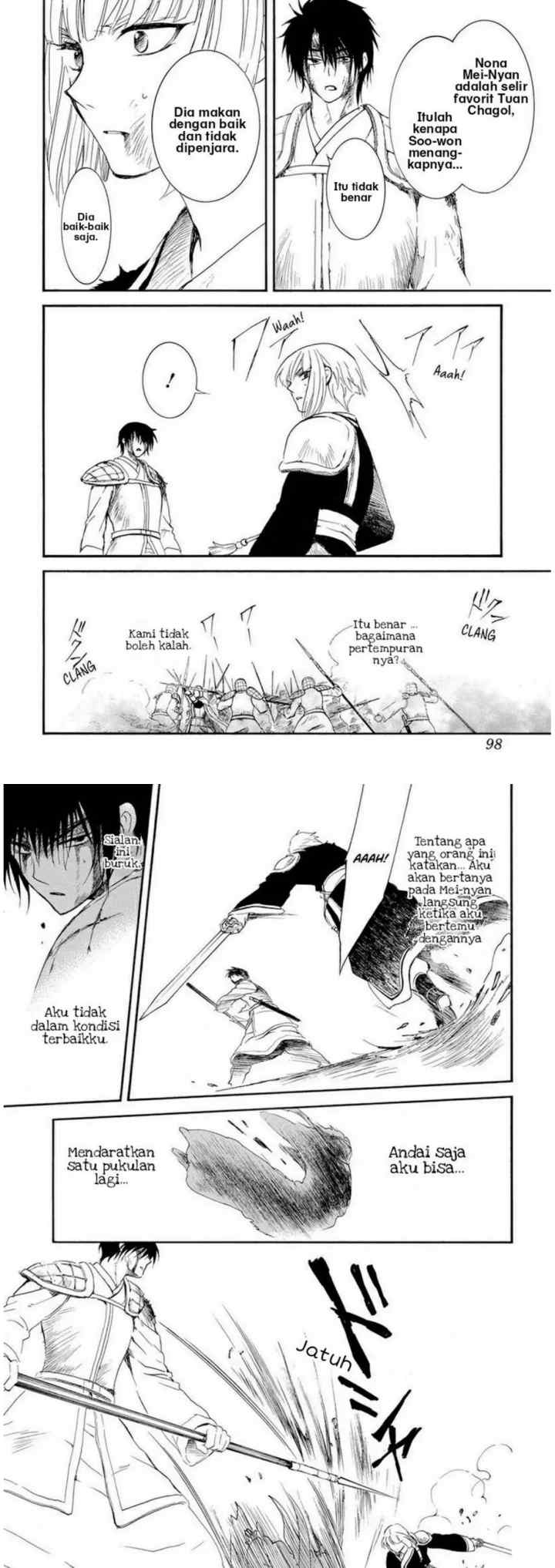 Yona of the Dawn chapter 223 halaman 13