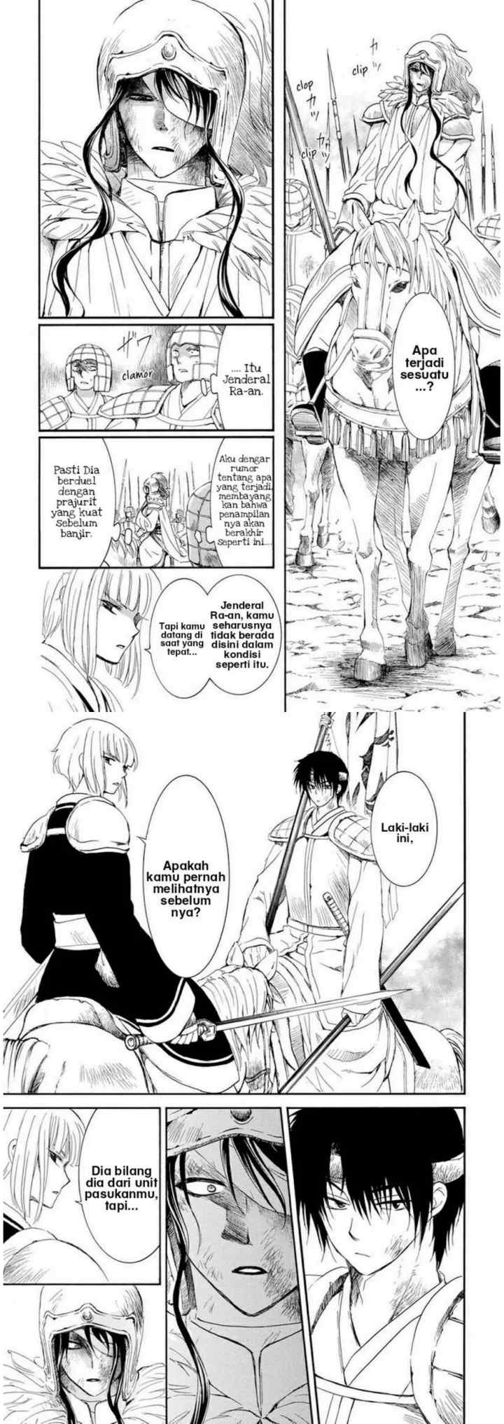 Yona of the Dawn chapter 223 halaman 4