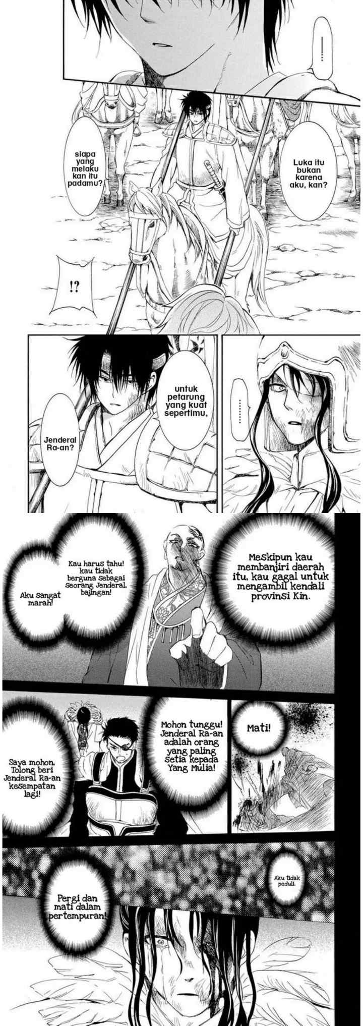 Yona of the Dawn chapter 223 halaman 5