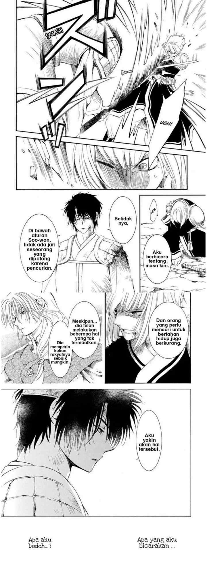 Yona of the Dawn chapter 223 halaman 11