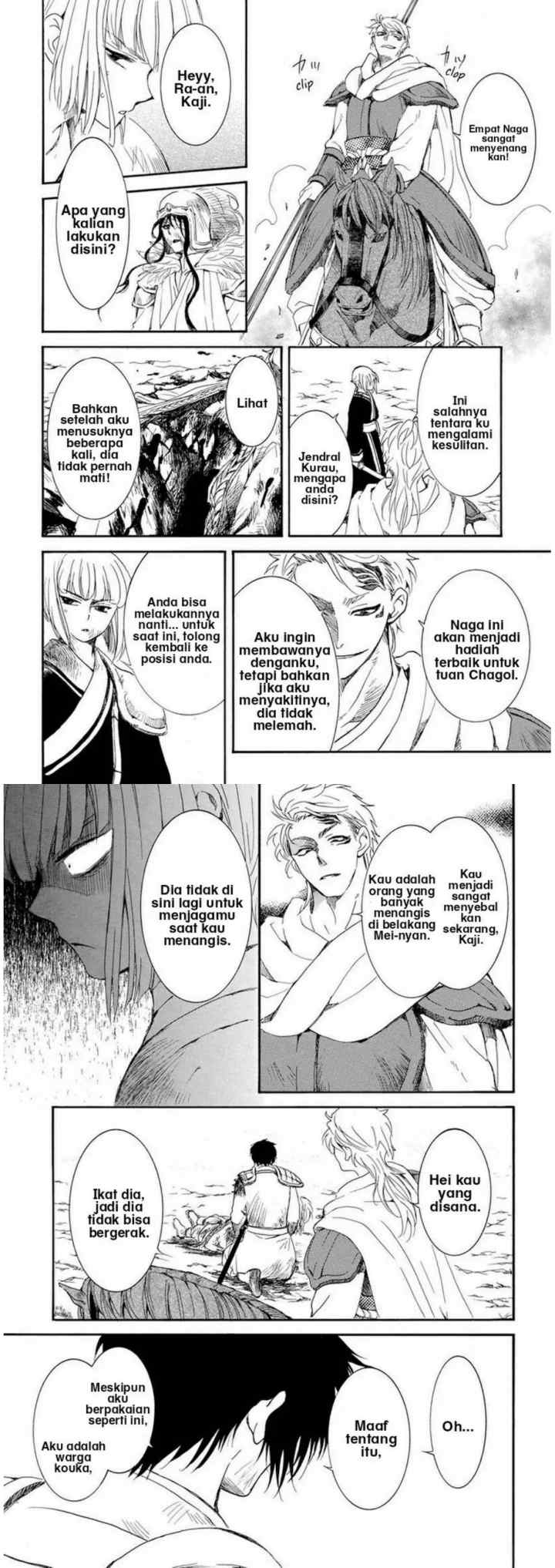 Yona of the Dawn chapter 223 halaman 15