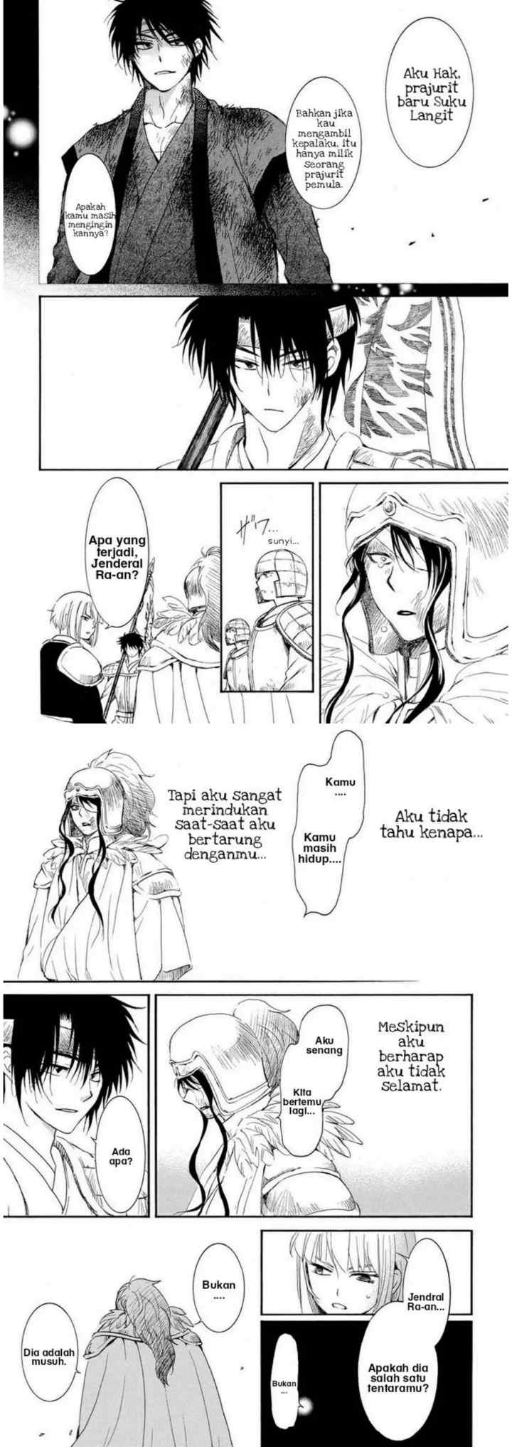 Yona of the Dawn chapter 223 halaman 6