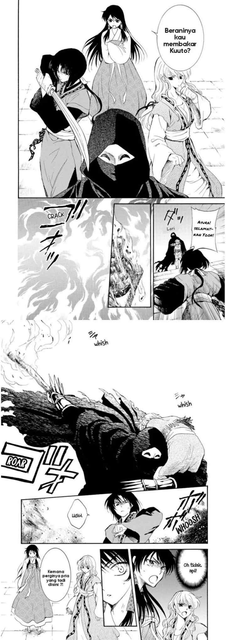 Yona of the Dawn chapter 229 halaman 10