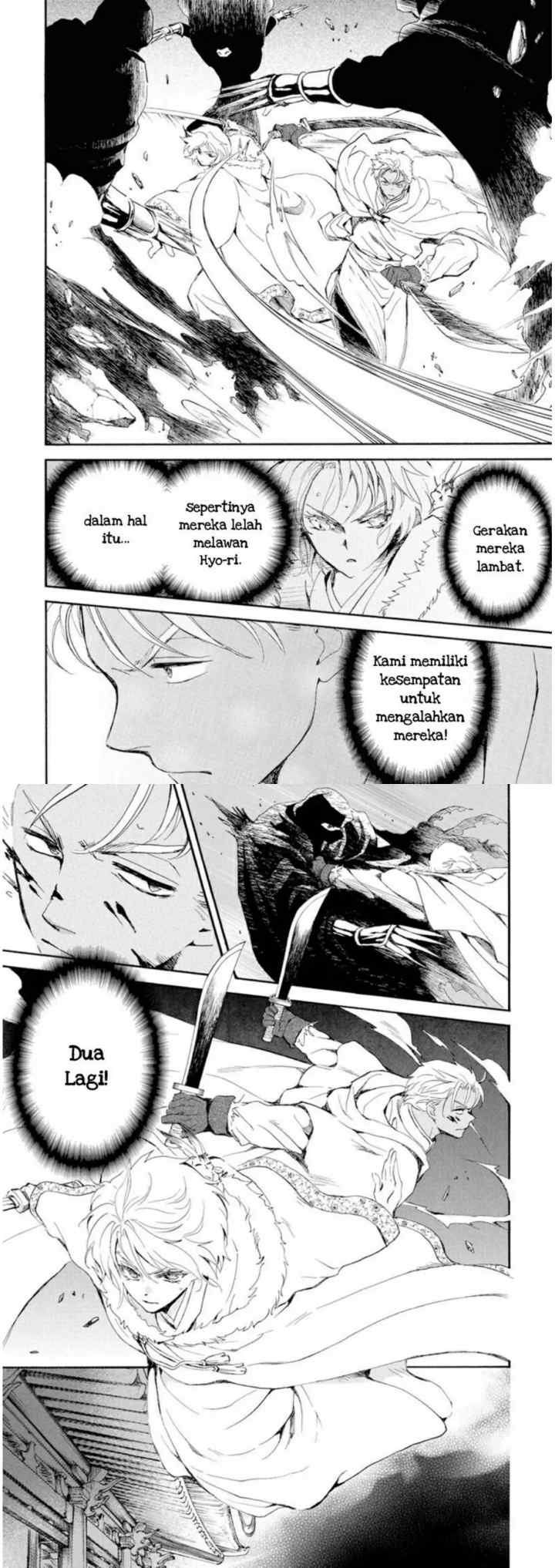 Yona of the Dawn chapter 229 halaman 8