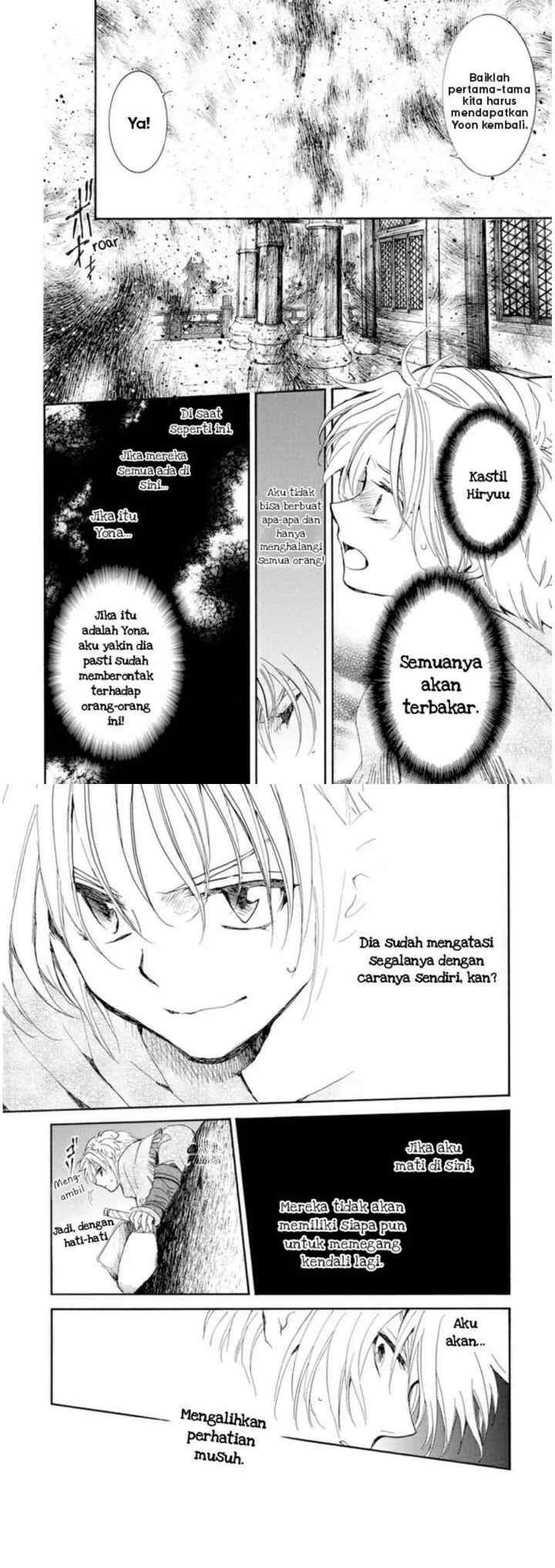 Yona of the Dawn chapter 229 halaman 11