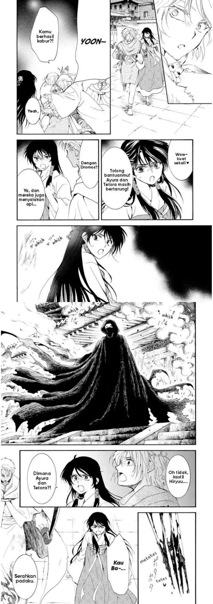 Yona of the Dawn chapter 229 halaman 14