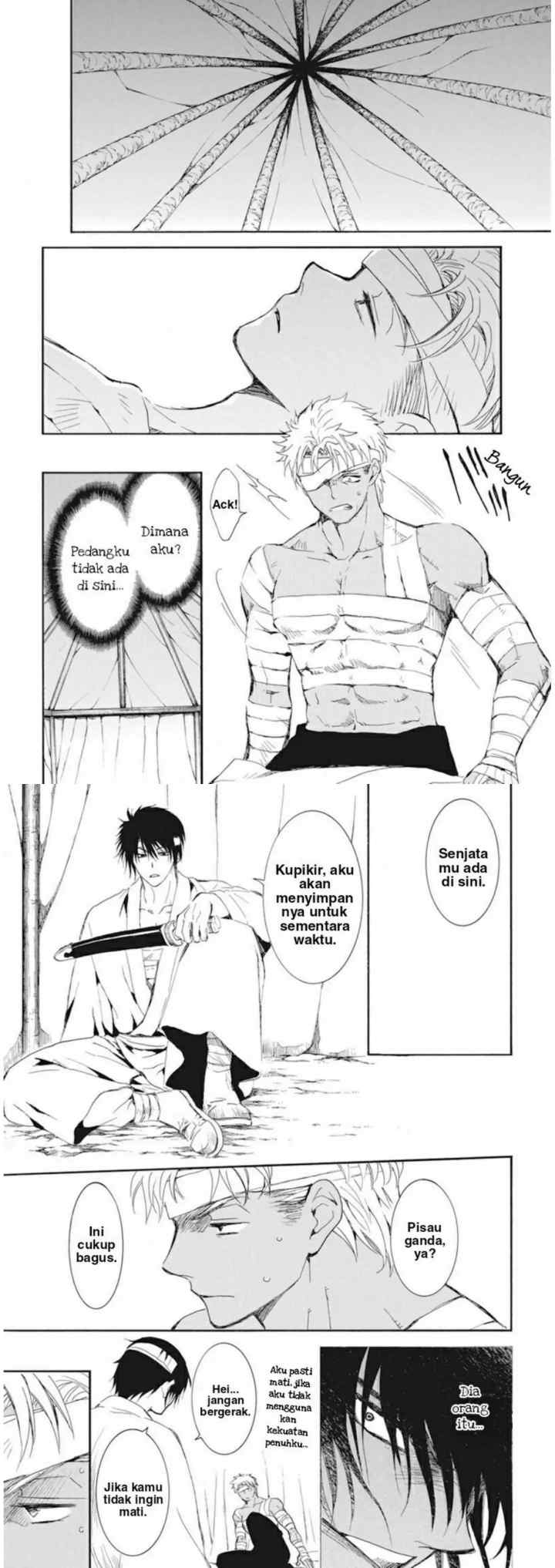 Yona of the Dawn chapter 232 halaman 9