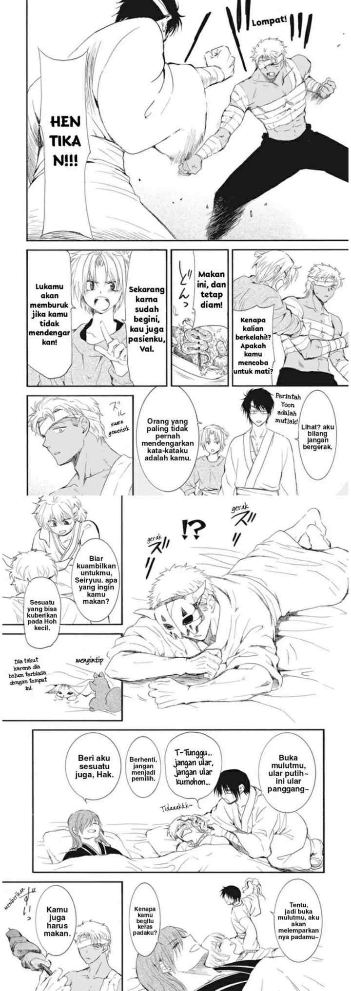 Yona of the Dawn chapter 232 halaman 10