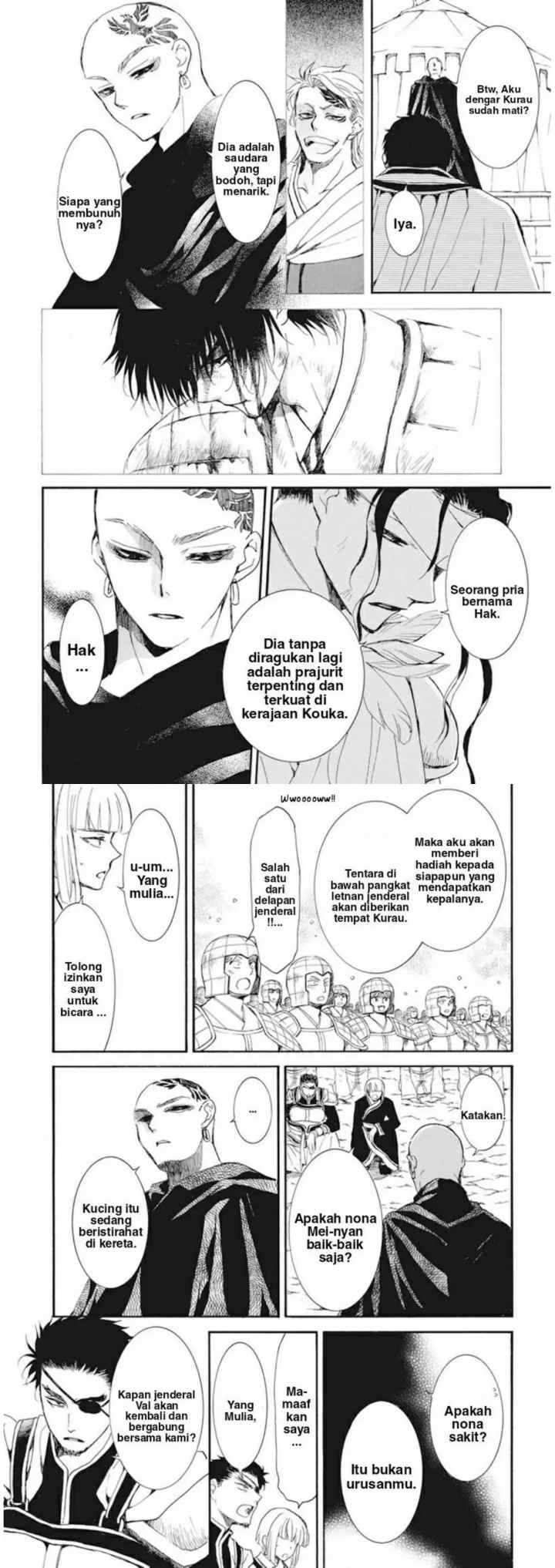 Yona of the Dawn chapter 232 halaman 6