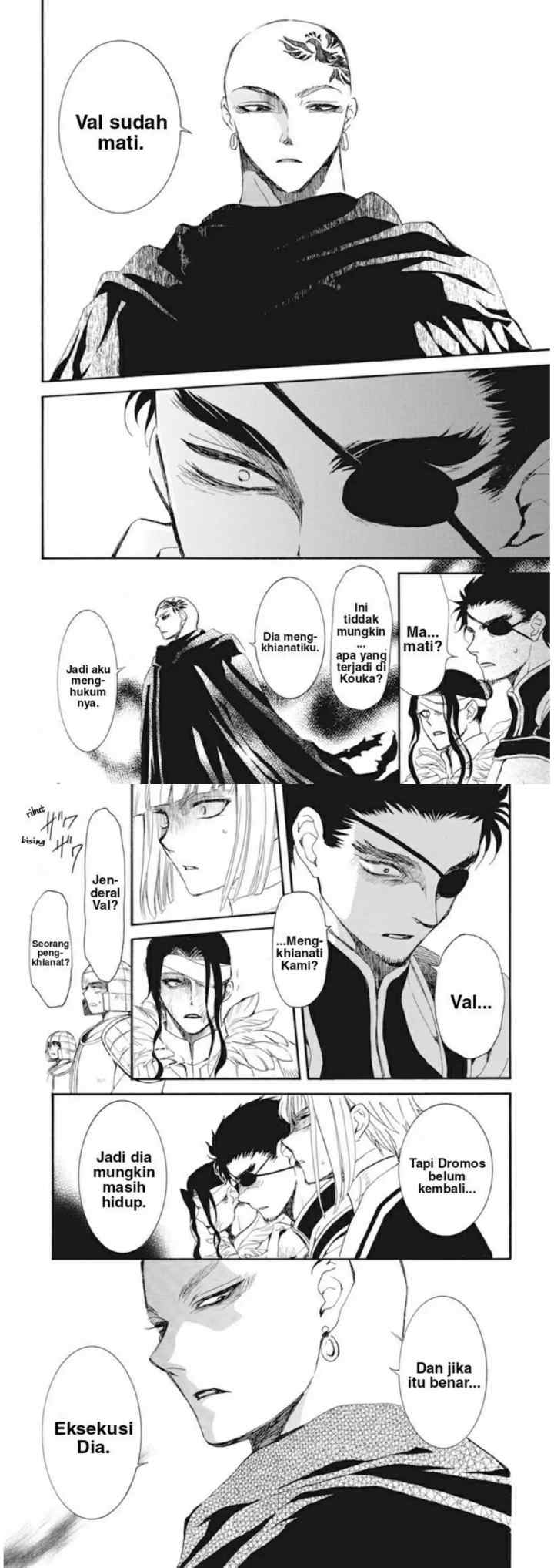 Yona of the Dawn chapter 232 halaman 7