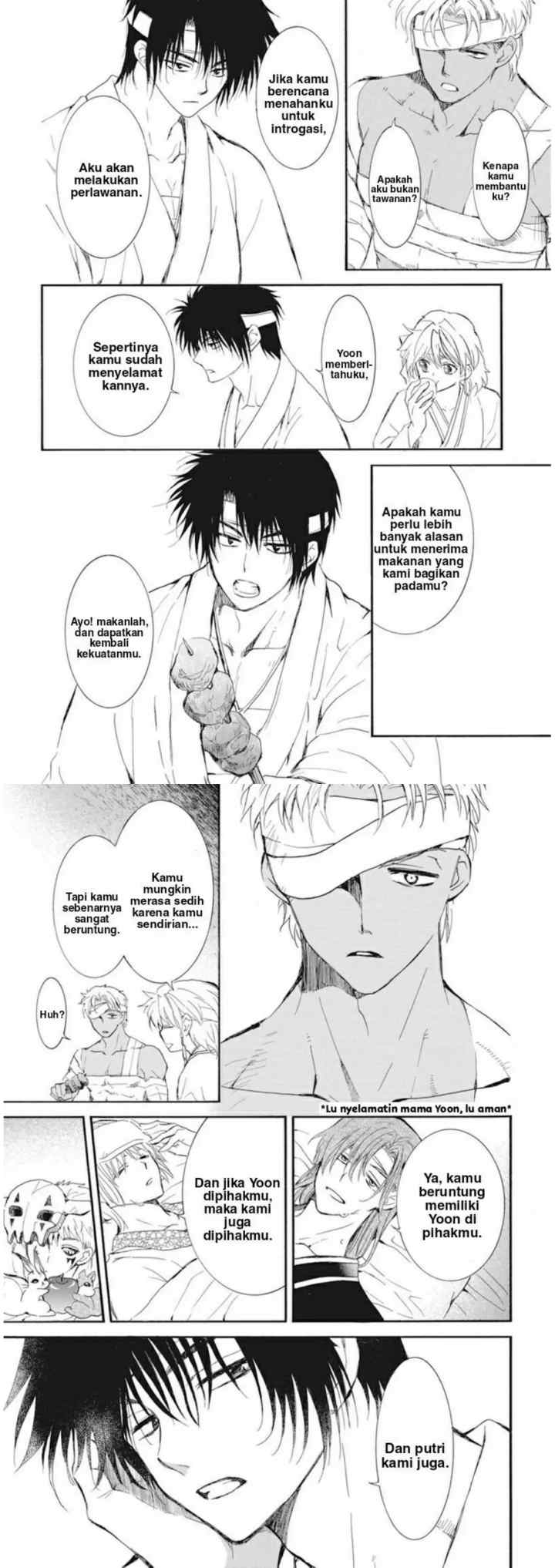 Yona of the Dawn chapter 232 halaman 11