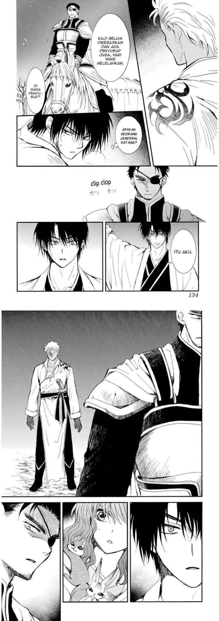 Yona of the Dawn chapter 235 halaman 16