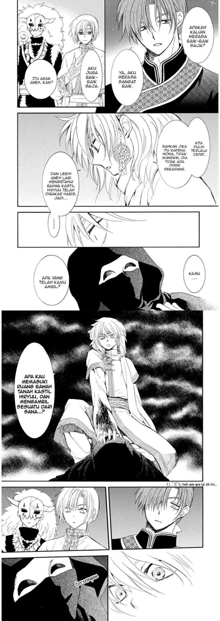 Yona of the Dawn chapter 235 halaman 10