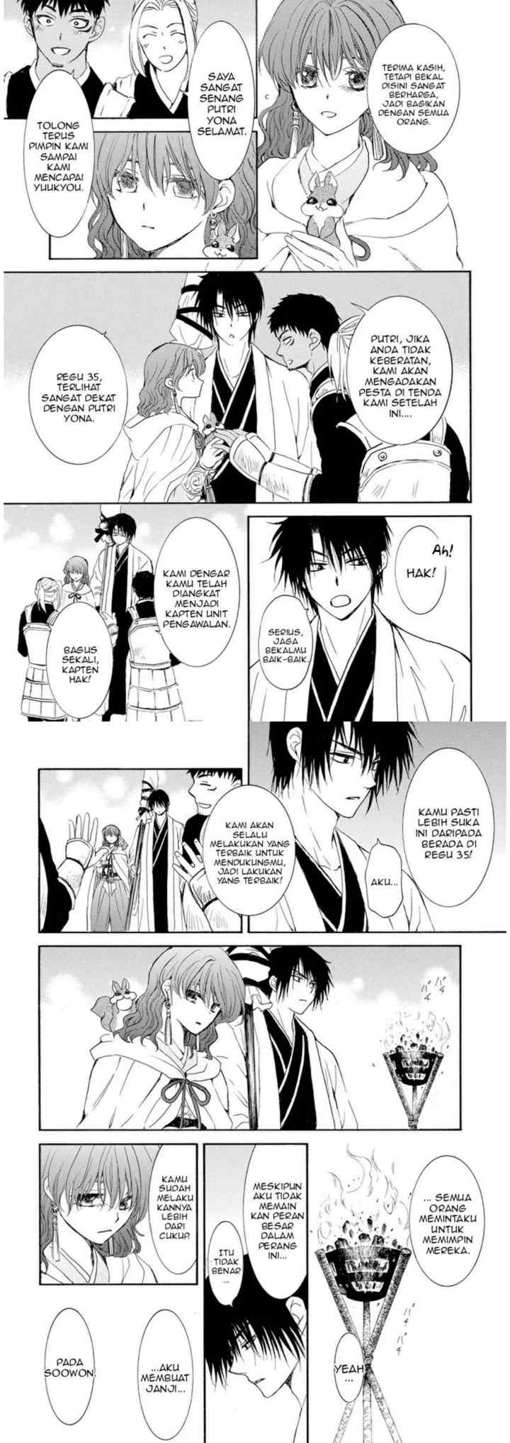 Yona of the Dawn chapter 242 halaman 14