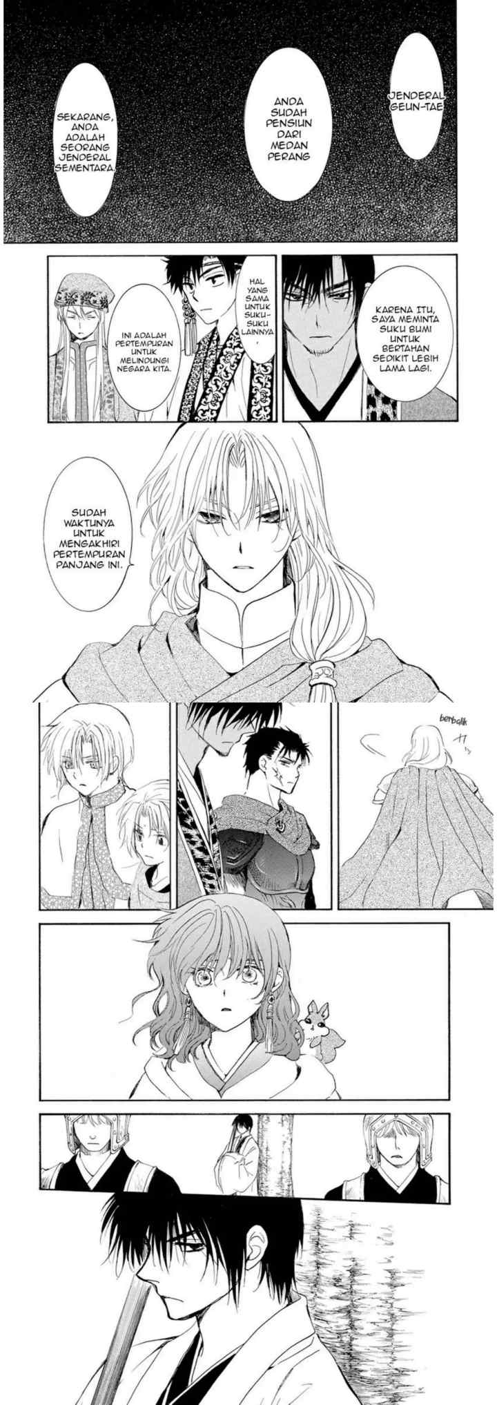 Yona of the Dawn chapter 242 halaman 12