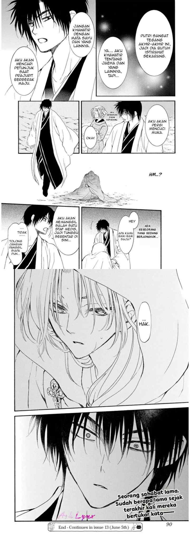Yona of the Dawn chapter 242 halaman 16