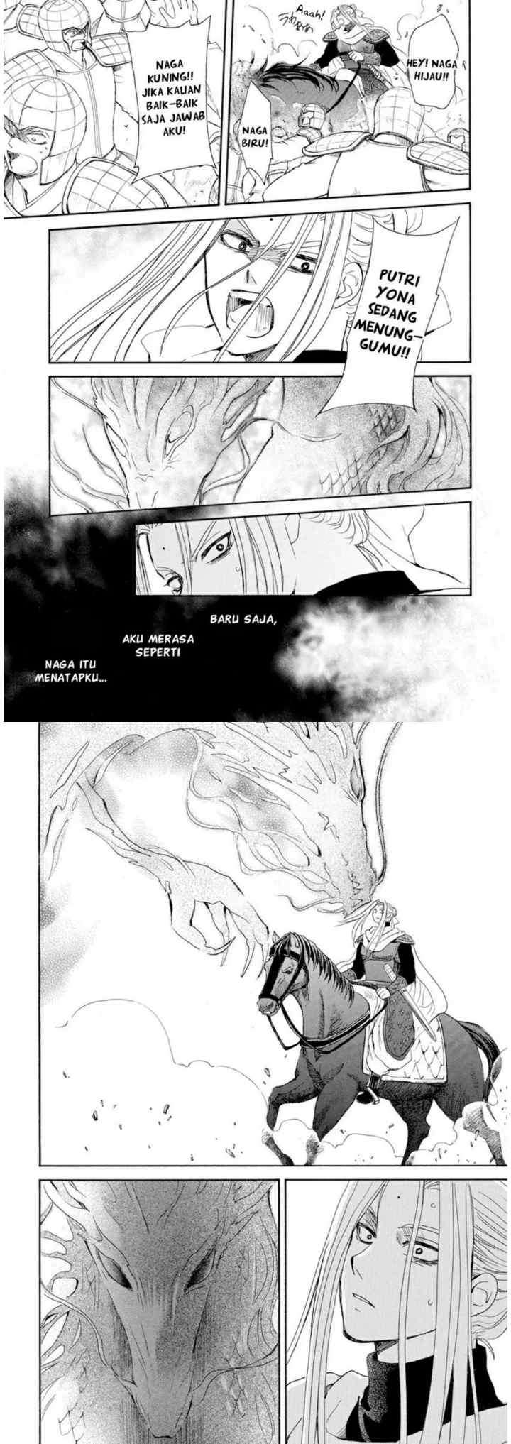 Yona of the Dawn chapter 242 halaman 5