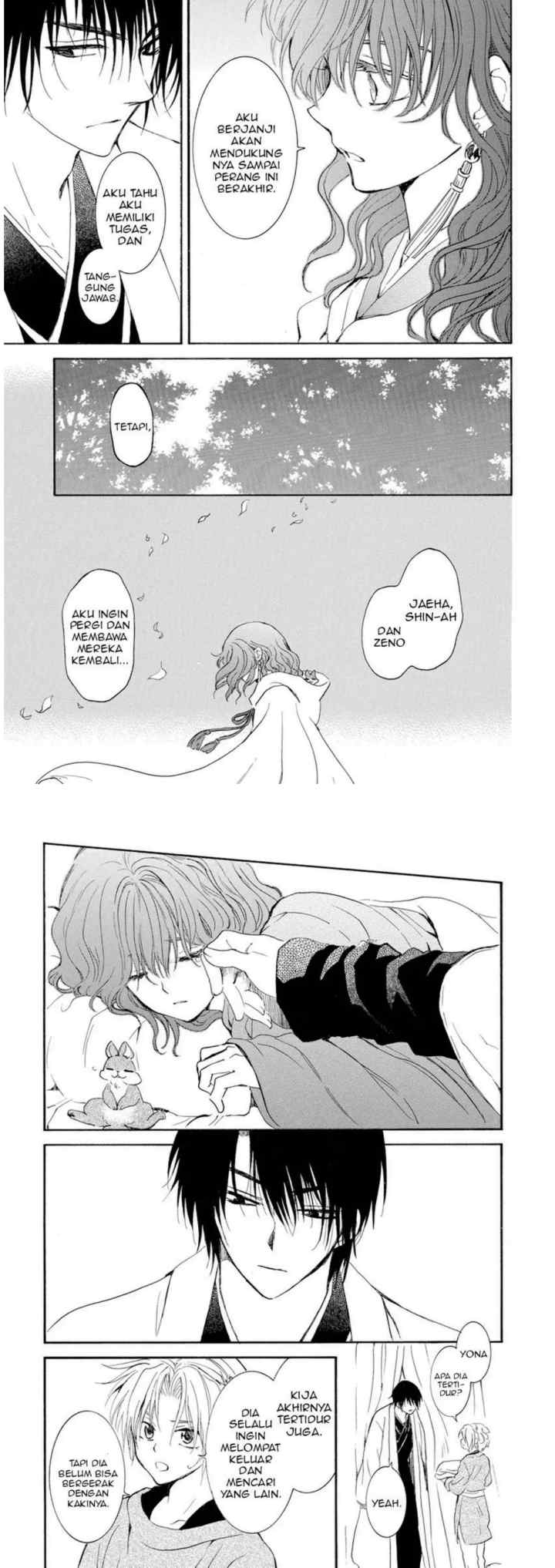 Yona of the Dawn chapter 242 halaman 15
