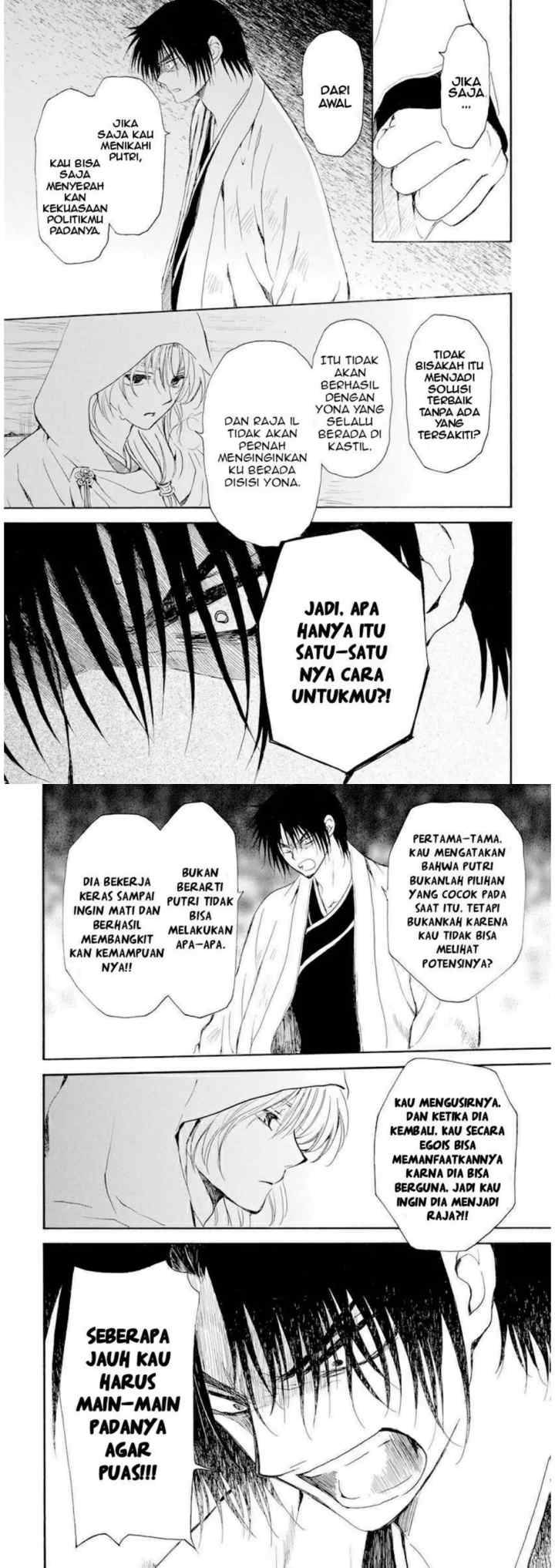 Yona of the Dawn chapter 243 halaman 10