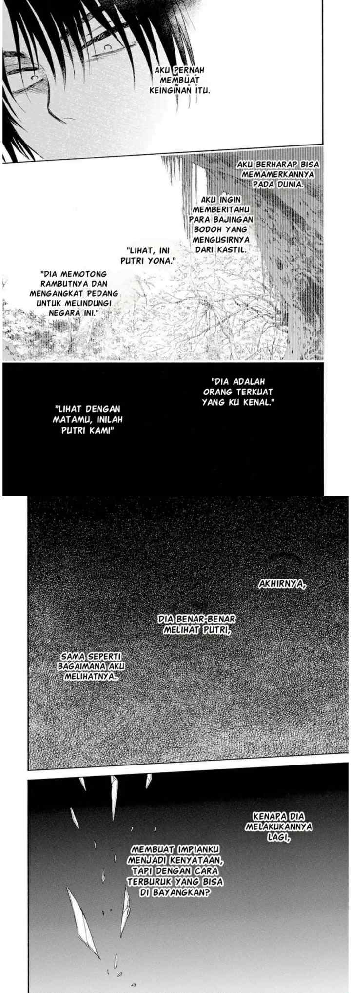 Yona of the Dawn chapter 243 halaman 13