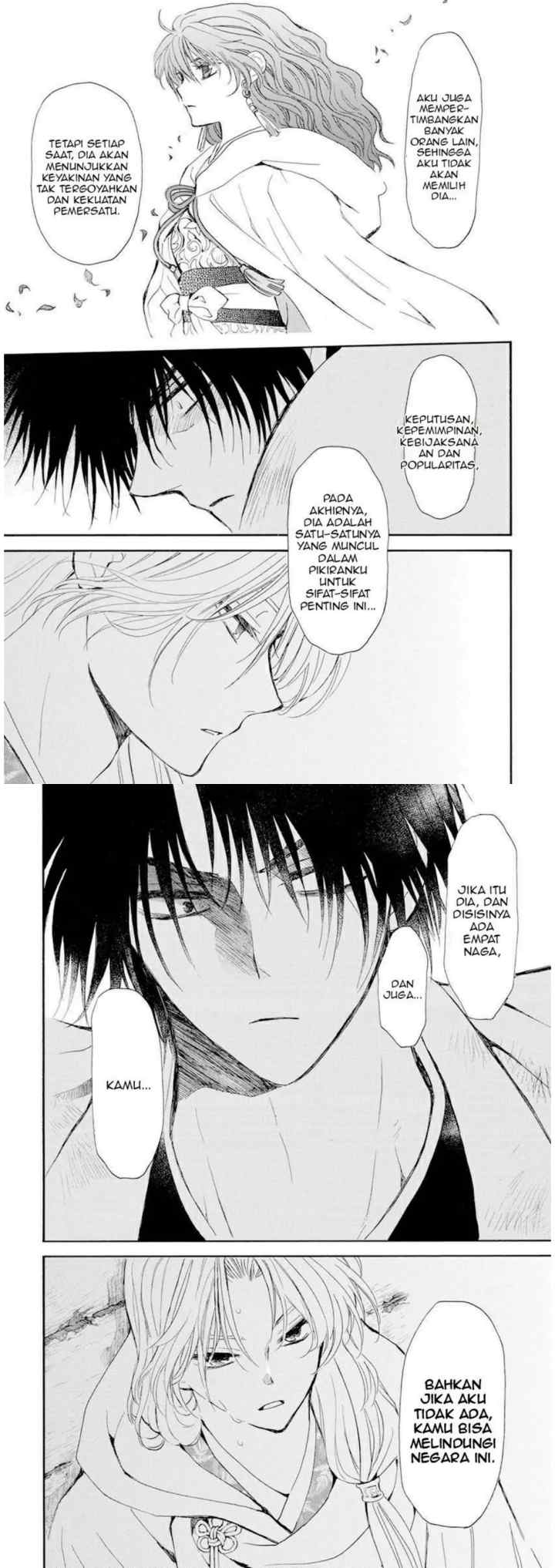 Yona of the Dawn chapter 243 halaman 12