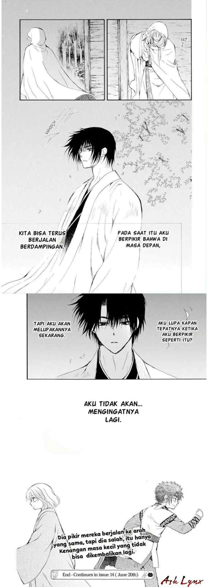 Yona of the Dawn chapter 243 halaman 15