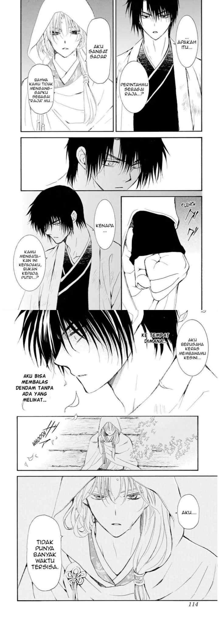 Yona of the Dawn chapter 243 halaman 5