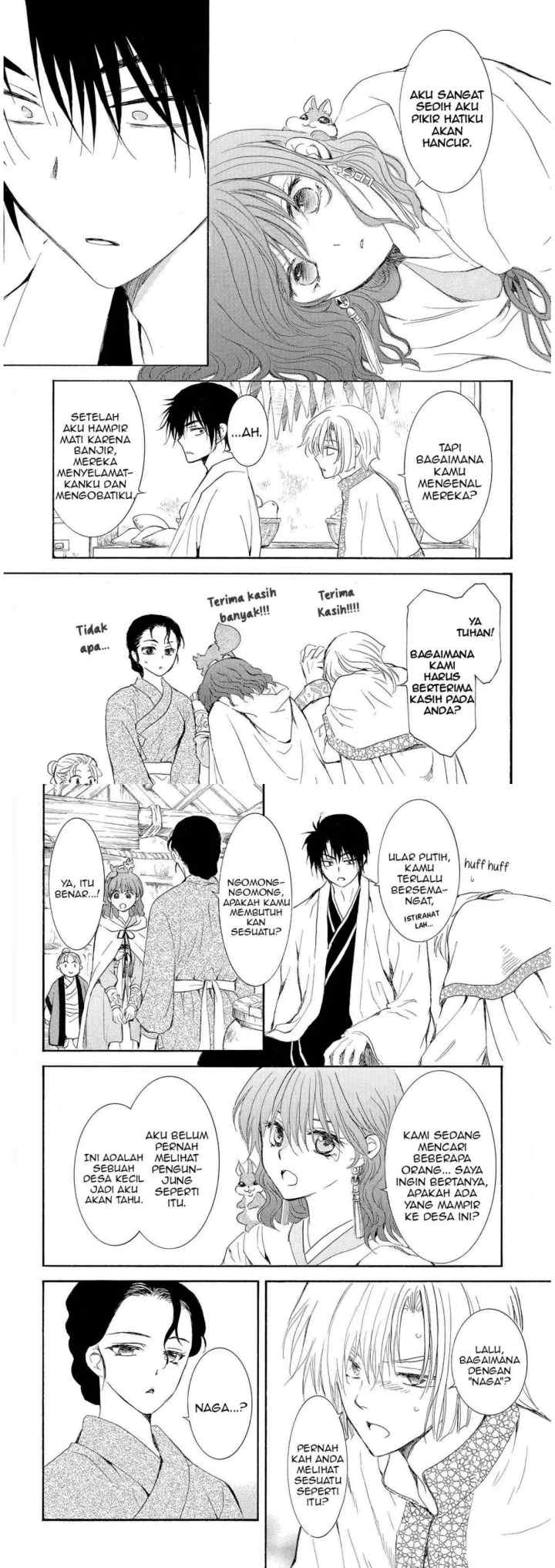 Yona of the Dawn chapter 245 halaman 9