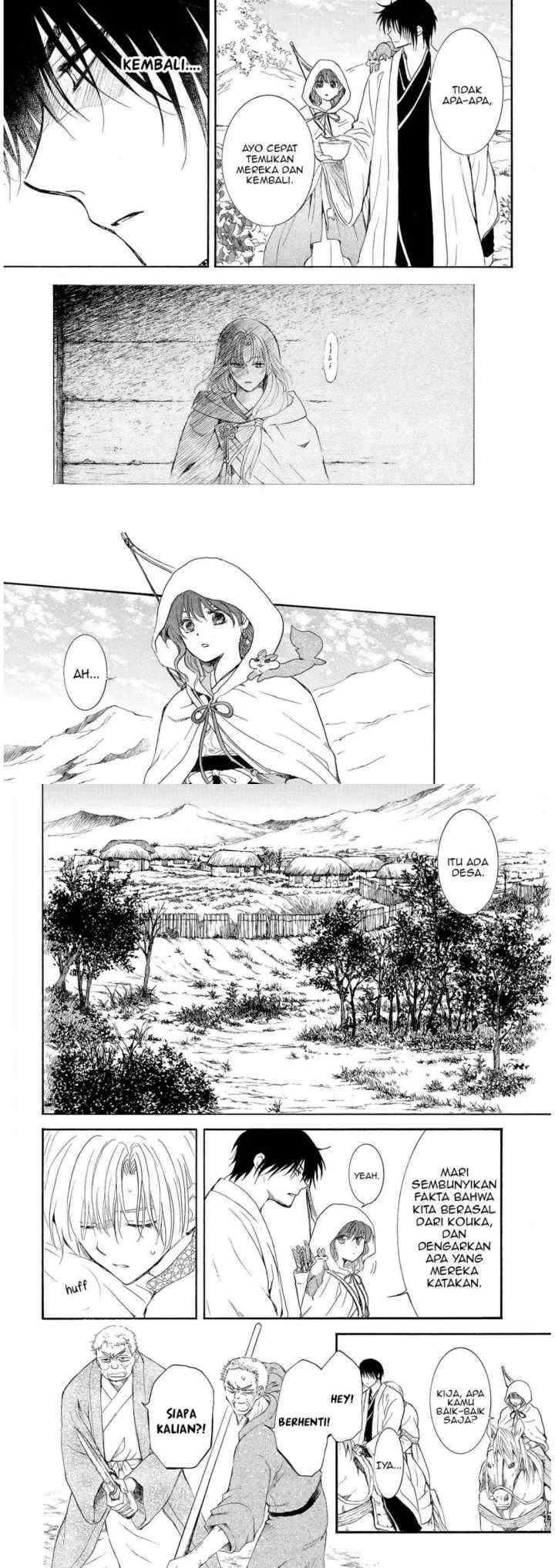 Yona of the Dawn chapter 245 halaman 5