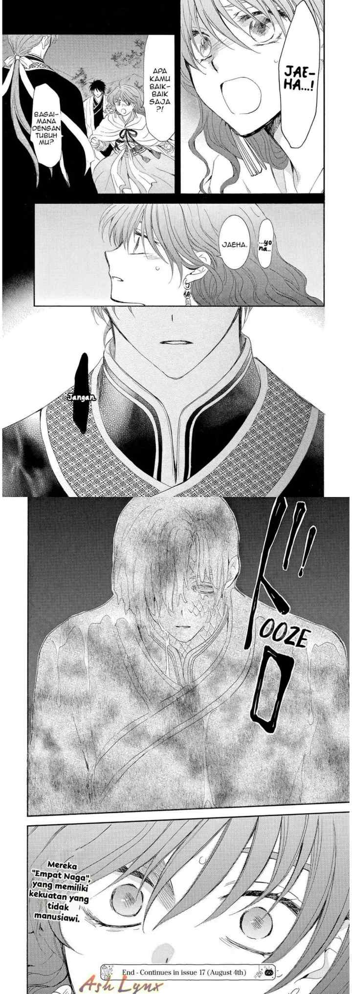 Yona of the Dawn chapter 245 halaman 14