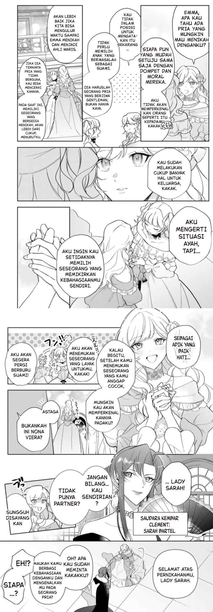 Yopparai Reijō Ga Eiyū To Shirazu Kyūkon Shita Kekka 〜 Saikyō No Kamikemono Kishi Kara Dekiai Ga Hajimarimashita!?〜 chapter 1 halaman 7