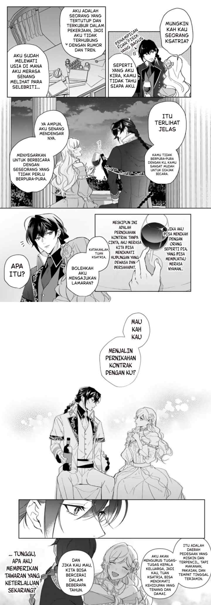 Yopparai Reijō Ga Eiyū To Shirazu Kyūkon Shita Kekka 〜 Saikyō No Kamikemono Kishi Kara Dekiai Ga Hajimarimashita!?〜 chapter 1 halaman 13