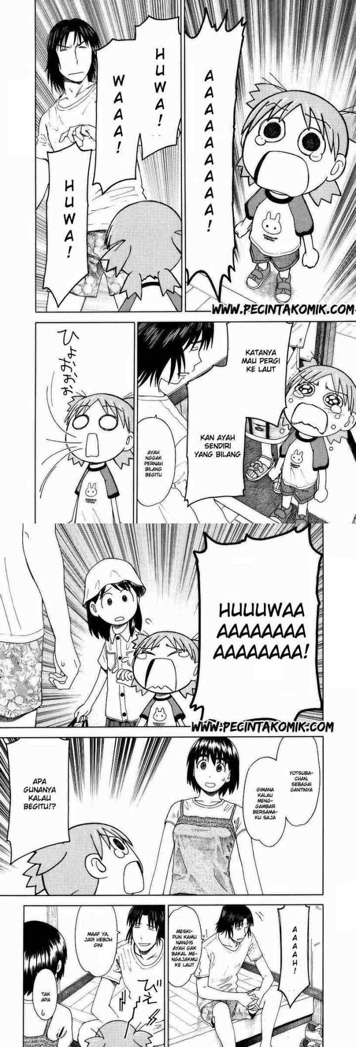 Yotsuba to! chapter 33 halaman 6