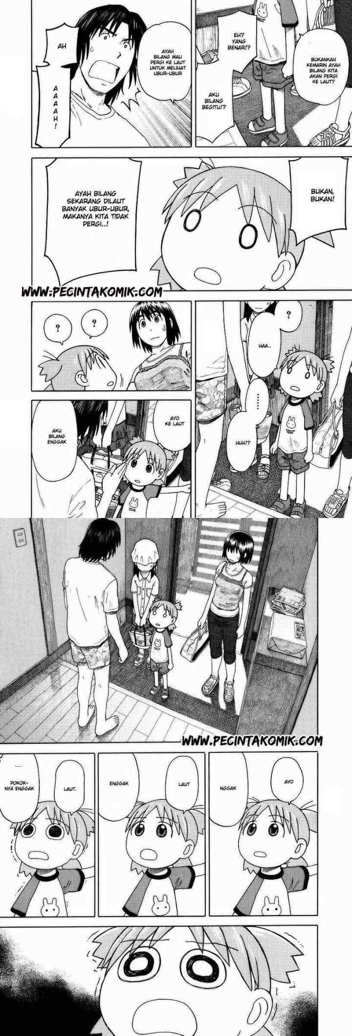 Yotsuba to! chapter 33 halaman 5