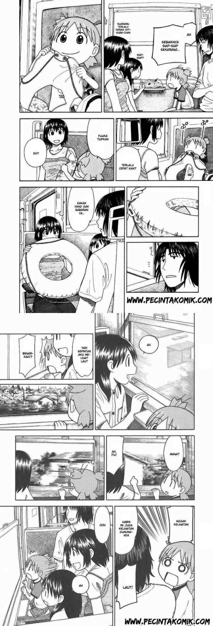 Yotsuba to! chapter 33 halaman 12