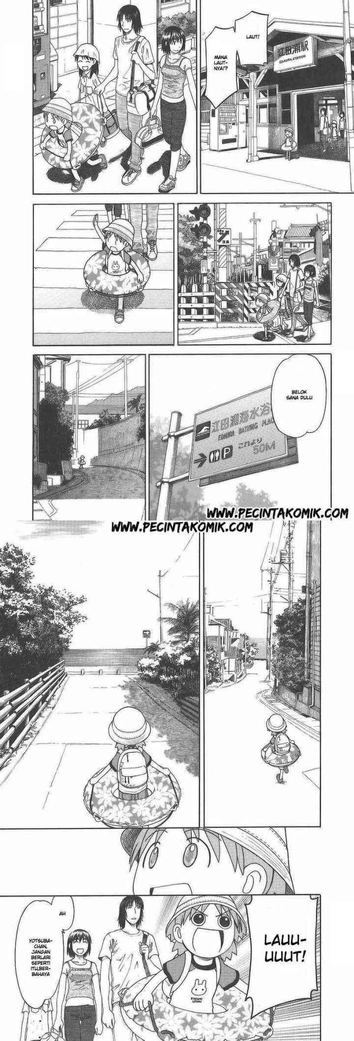Yotsuba to! chapter 33 halaman 14