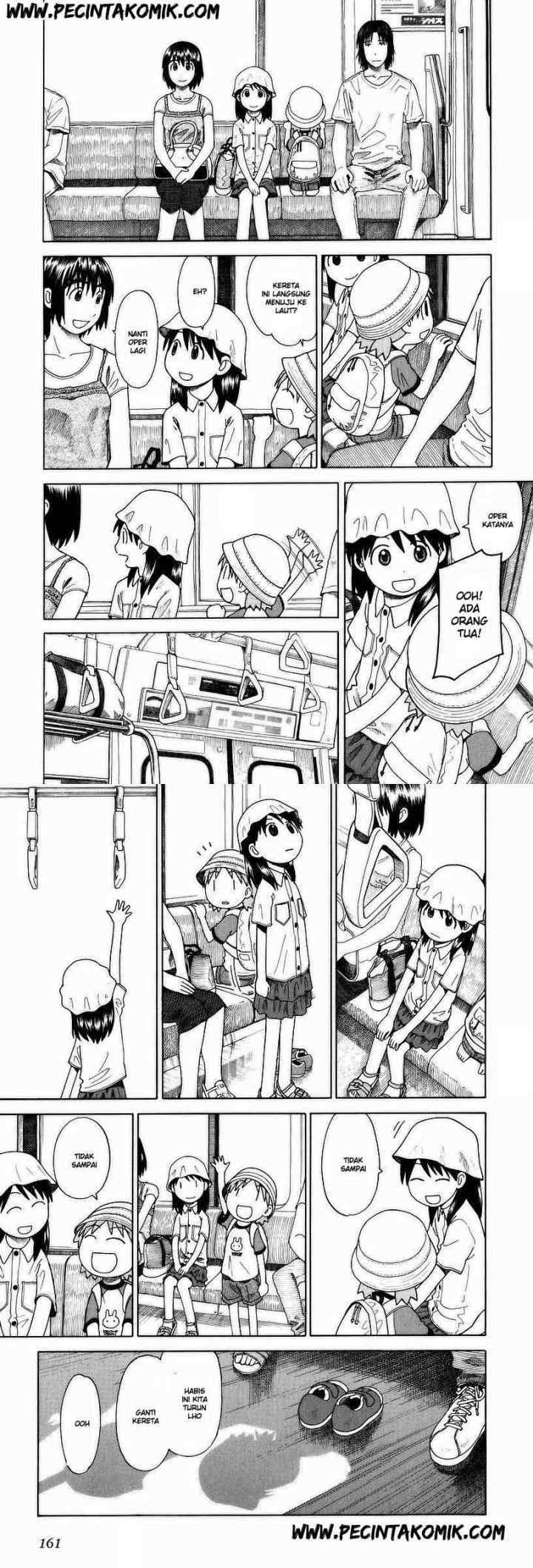 Yotsuba to! chapter 33 halaman 10