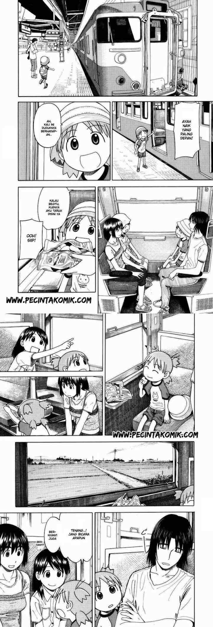 Yotsuba to! chapter 33 halaman 11